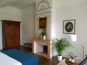 B&B / Chambres d'hotes Oh, le chateau! : photos des chambres