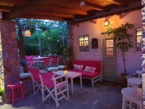 Maniatis Garden Skiathos Greece