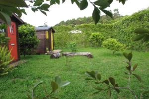 Caravan room in Parque de Campismo Rural Quinta das Laranjeiras