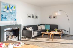Appartement "Dünentraum" - Oase am Haff