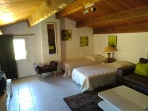 Maisons de vacances Gite en Cevennes 4 personnes : Maison 2 Chambres