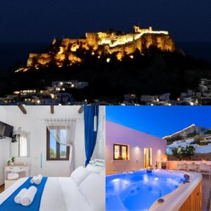 Lindos Diamond Exclusive Villa Rhodes Greece