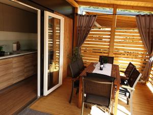 Mobile Home Starfish IV Camp Biograd 