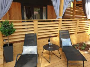 Mobile Home Starfish IV Camp Biograd