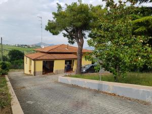 Ferienhaus Orange house Controguerra Italien