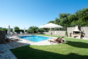 Luxury Villa Lemonia with Private Pool Corfu Greece