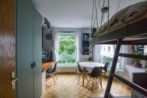 Birch central studio on main square