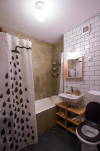 Birch central studio on main square