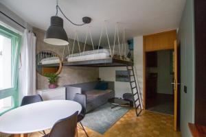 Birch central studio on main square