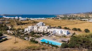 Kallirroe Deluxe Villa with Sea View and Pool Paros Greece