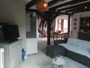 Appartements Gite Les papillons : photos des chambres