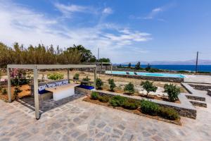 Kallirroe Master Villa with Sea View and Pool Paros Greece