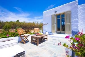 Kallirroe Master Villa with Sea View and Pool Paros Greece