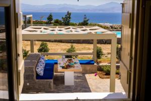 Kallirroe Master Villa with Sea View and Pool Paros Greece