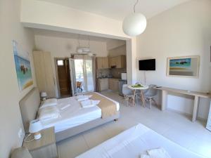 Minimalistic Apartment Near the Sea Heraklio Greece