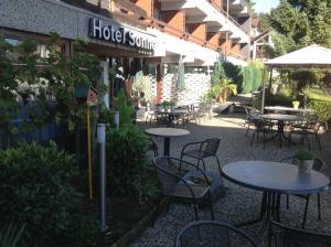 Hotell Hotel-Restaurant Sonne Talheim Saksamaa