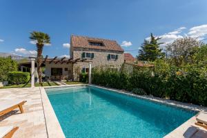 Villa Draga Paradise pool villa in Split 