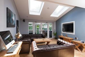 Ferienhaus Luxury Central Townhouse with a Hot Tub! Edinburgh Grossbritannien