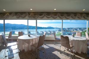 이시노마키 Kesennuma Plaza Hotel 숙소 로비