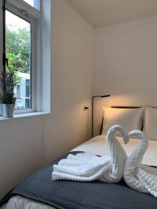 New City Garden view 5min TU Delft central room bentley utopia - 3hvězdičkové hotely ve městě Delft