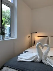 New City Garden view 5min TU Delft central room bentley utopia - Pijnacker