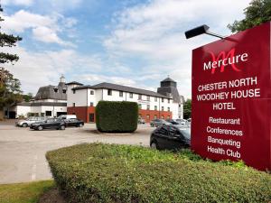 3 star hotell Mercure Chester North Woodhey House Hotel Little Sutton Suurbritannia