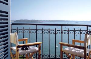 Hotels Hotel Barriere Le Grand Hotel Dinard : photos des chambres