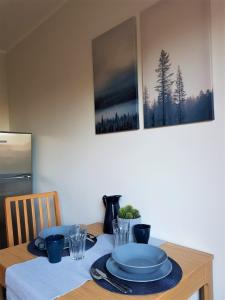 Modern city center apartment