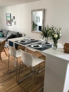 Appartement au coeur du quartier historique