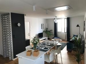 Appartement au coeur du quartier historique