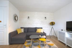 Appartements APPARTEMENT MODERNE A CAEN POUR 4 PERSONNES : photos des chambres