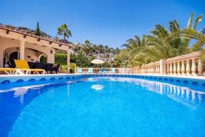 Ferienhaus Villa Bing Moraira Spanien