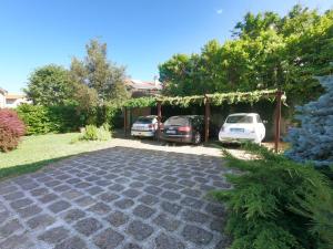 Apartment mit Gartenblick