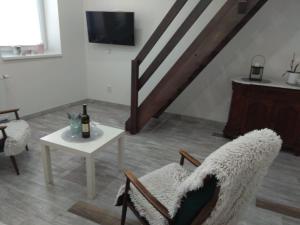 Apartmány U splavu