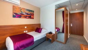 Standard Single Room - Annex room in Hotel Komodor