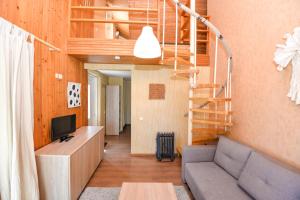 One-Bedroom Apartment (6 Adults) room in Vila Baldininkas