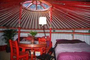 Campings Insolites de la Tellerie : photos des chambres