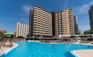 4 hvězdičkový hotel Medplaya Hotel Rio Park Benidorm Španělsko