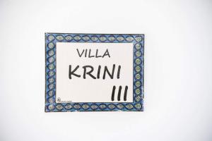 KRINI LINDOS LUXURY VILLAS Rhodes Greece