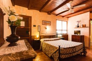 Chambre Double ou Lits Jumeaux avec Salle de Bains Privative