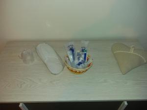 Doppelzimmer mit eigenem externen Bad