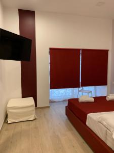 Dreibettzimmer mit Balkon