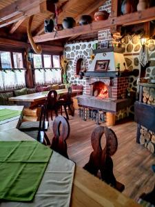 3 stern pension Zigen House Bansko Bulgarien