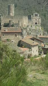 Maisons de vacances Se reconnecter a la nature au gite 3 etoiles de Montager a Saint Andre de Chalencon : photos des chambres