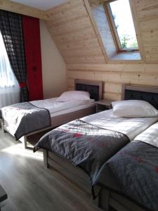 Pension Willa Pasternik Małe Ciche Polen