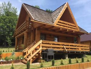 Ferienhaus Domek letniskowy Bożkowice Polen