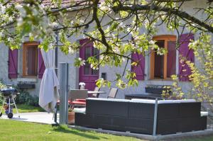 3 stern ferienhaus Gîte Coeur de Lorraine Manoncourt sur Seille-Belleau Frankreich