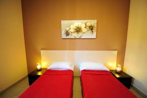 Twin Room room in Hotel Mosaic Central Rome