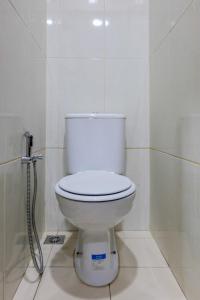 Homey 2BR at 1st Floor Asatti Apartment By Travelio