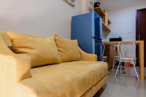 Homey 2BR at 1st Floor Asatti Apartment By Travelio